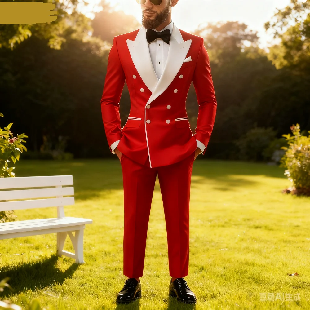 سترة وسروال كاجوال للرجال، طقم مكون من قطعتين، ذكر، ماركة Lapela، بانتي، بانتي، بانتي، بانتي، بانتي، بانتي، بانتي #1