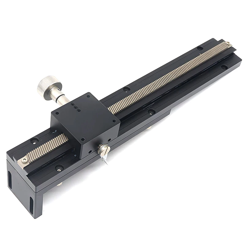 Z-axis optical platform LWZ25/40/60 single-axis manual fine-tuning screw dovetail groove long stroke lift slide