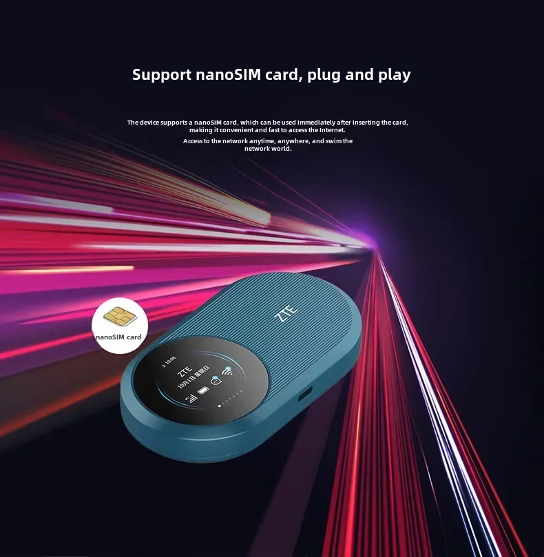 جديد U10S Pro 4G راوتر لاسلكي 4G LTE موبايل واي فاي نوع-C شاشة WiFi6 300Mbps 3000mAh بطارية سيم بطاقة مودم