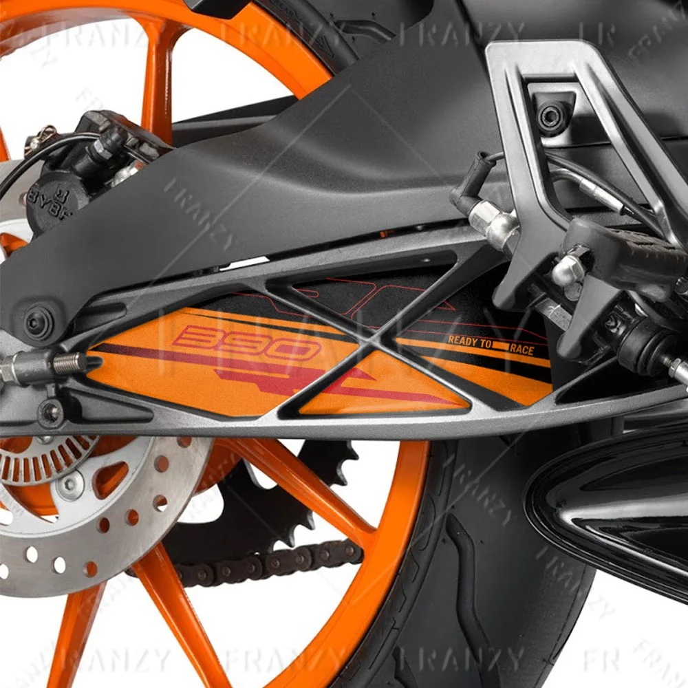 3M Motorcycle Swingarm Sticker Rotating Shaft Protection Swing arm Decal For KTM RC390 RC 390