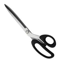 Tailor Scissors para Costura, Tesoura De Aço Inoxidável, Ferramenta De Costura, Cortador De Roupas, Ferramentas DIY, 8 em, 10in