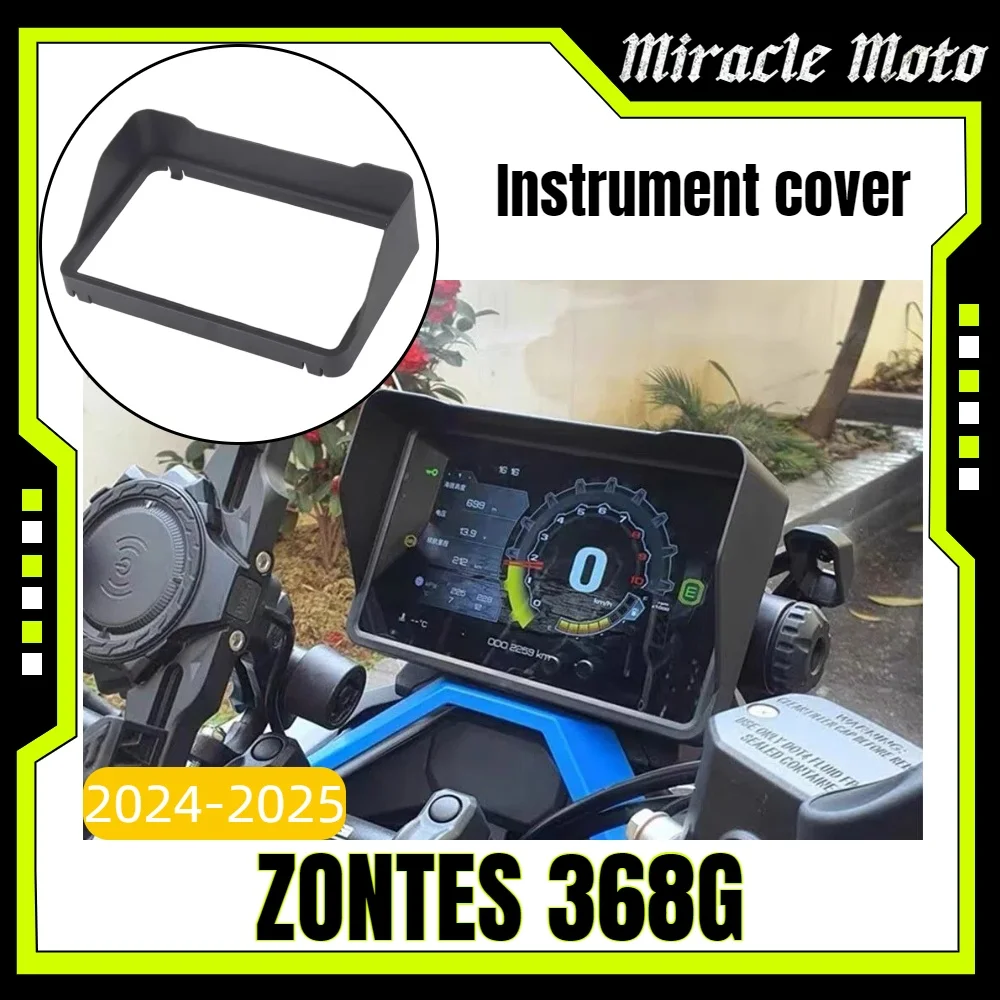 

Motorcycle Accessories Sun Visor Cover Instrument Screen Sunshade Guard Protection For ZONTES 368G G368 368 G 2024 2025