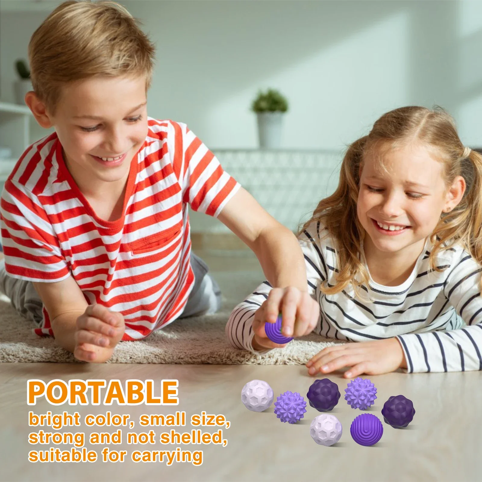 Criança silicone magnético bolas sensoriais brinquedo fidget preocupação bolas autismo calmante brinquedo fidget adultos ansiedade alívio estresse brinquedo sensorial