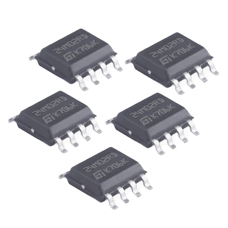 

5PCS M24M02-DRMN6TP 24M02RD SOP-8 2M Expansion Chip Programmable Memory For Quansheng K5 K6 Modification