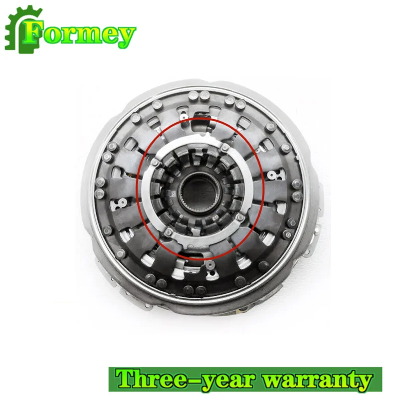 0AM DQ200 DSG 7 Speed Automatic Transmission Dual Clutch Kit Gen. 1 Fit For VOLKSWAGEN AUDI 6020001000