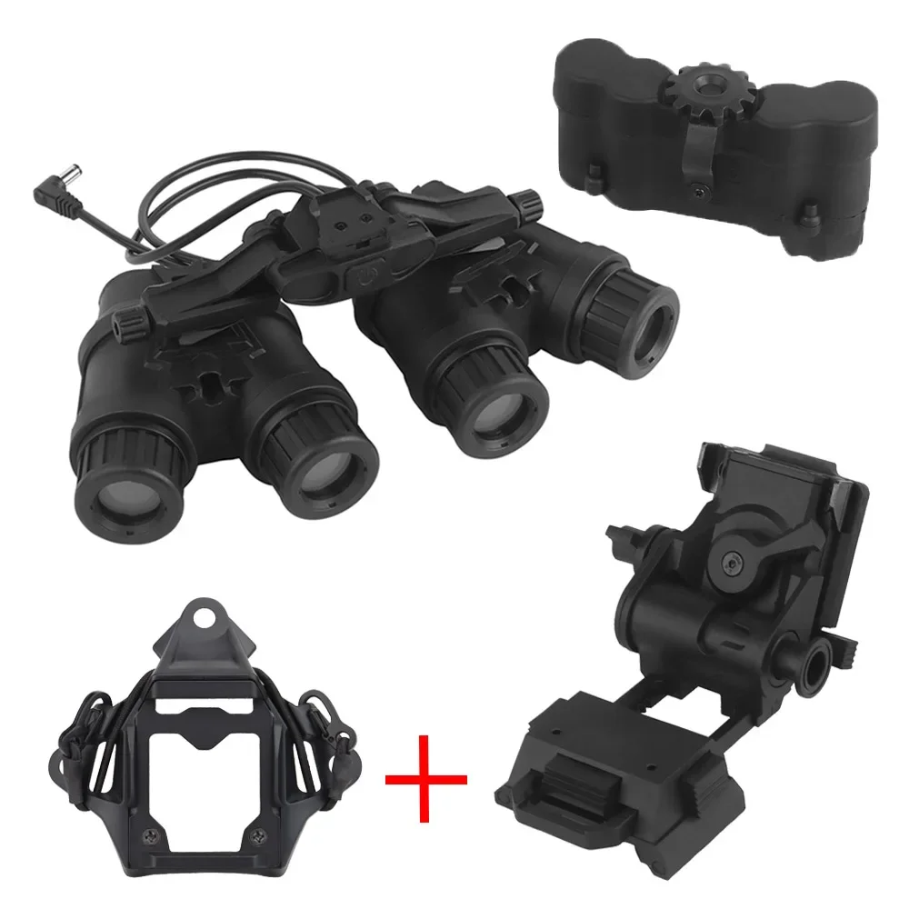 Taktische GPNVG 18 Nachtsichtbrille Flipable Dummy Modell NVG Mount FAST Airsoft Helm Fernglas Dekoration Cosplay Requisiten