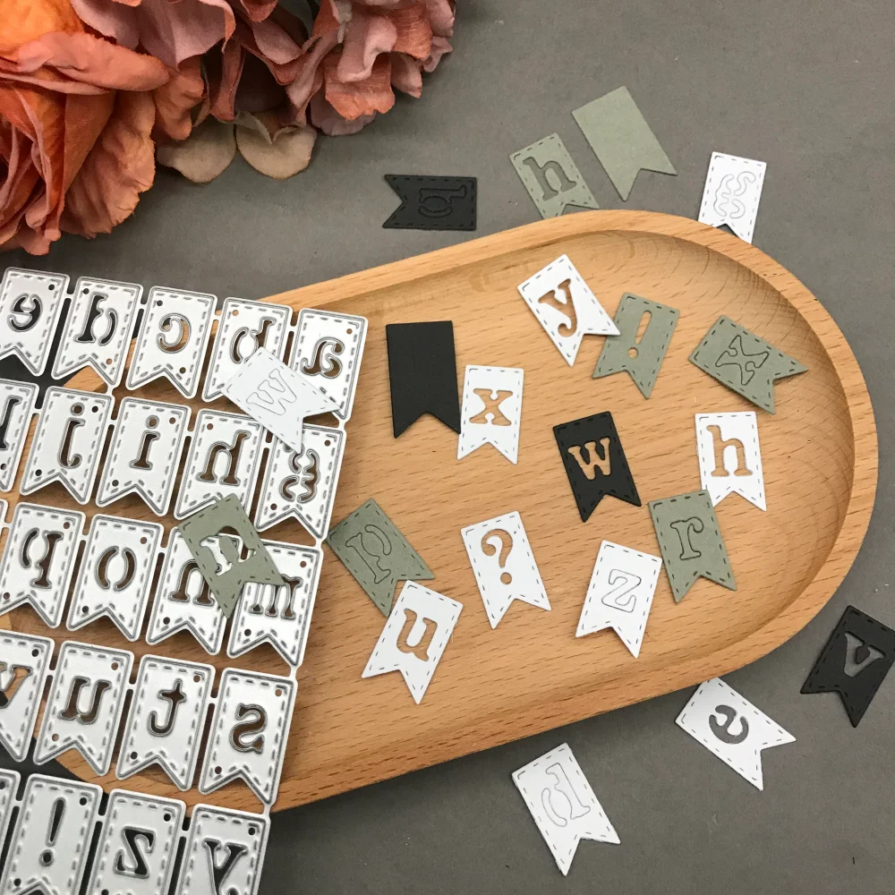 

Формы для вырезания металлических букв-флажков, трафареты для скрапбукинга, декоративного тиснения, рукоделия, шаблоны для вырезания.