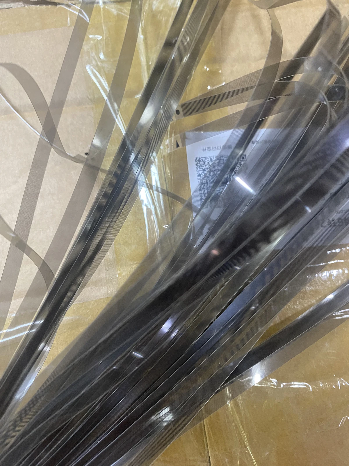 

5 шт. CM751-80007 полоса кодировщика для HP OfficeJet PRO 8600 8100 8610 8620 часть принтера