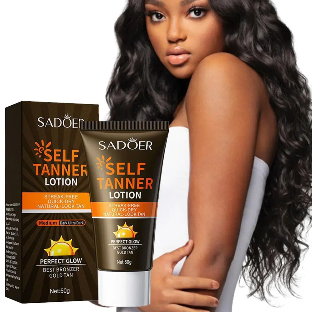 Tanning Oil Body Bronzer Summer Skin Self Tanning Cream For Natural Glow Body Bronzer Lotion Sexy Solarium Beach Oil - view 6