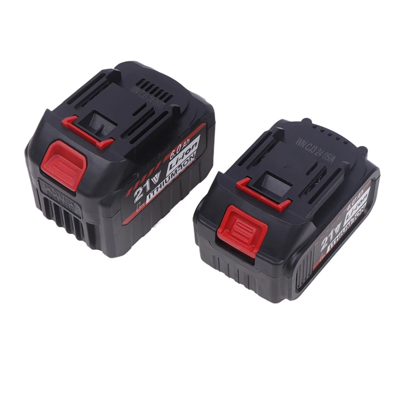 Imagem -02 - Bateria de Lítio Recarregável Fit para Makita Ferramentas Elétricas Chave sem Fio Saw Drill Grinder Chave de Fenda 21v 4.0ah 6.0ah