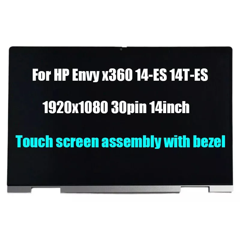 

N41025-001 For HP Envy x360 14-ES0033DX 14-ES0010CA LCD Touch Screen Replacement