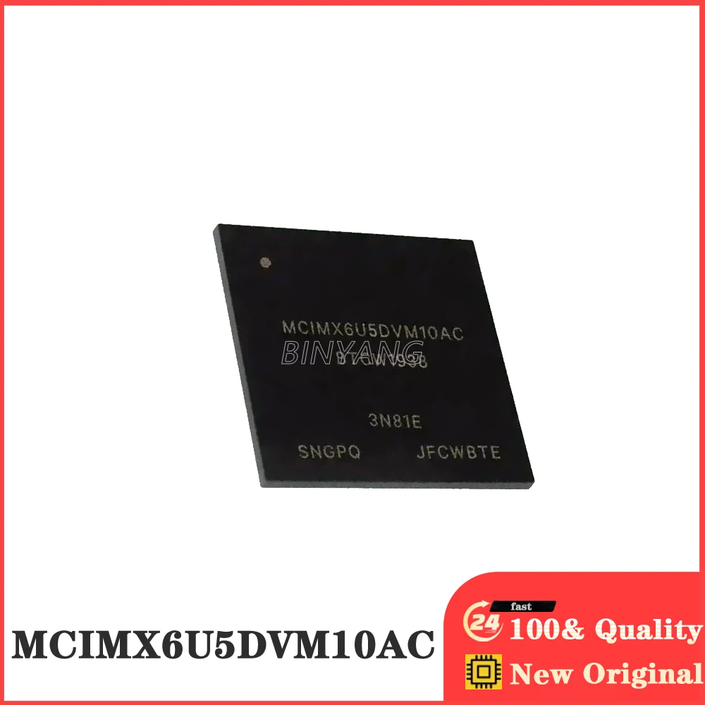 (1piece) 100% MCIMX6U5DVM10AC MCIMX6U5DVM10 BGA New Original Stock IC Electronic Components