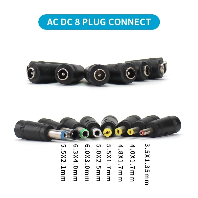 디스플레이 화면 전압 조절 전원 공급 장치 어댑터, AC-DC 3V-12V, 3V-24V, 3A 5A 범용 어댑터