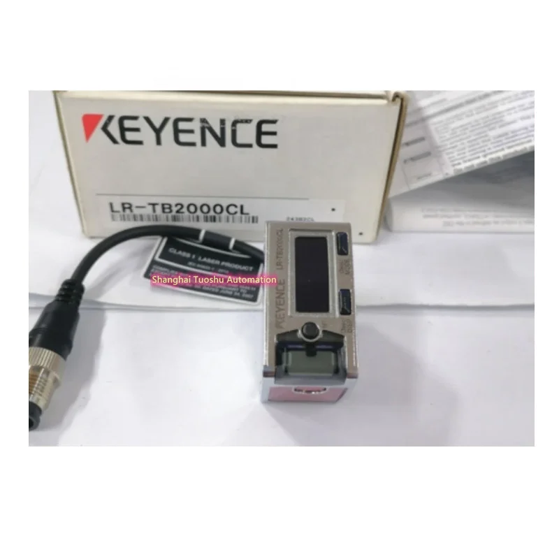 Keyence LR-TB2000CL All - Purpose   Sensor Detection distance 2 m, Cable with connector M12,   Class 1