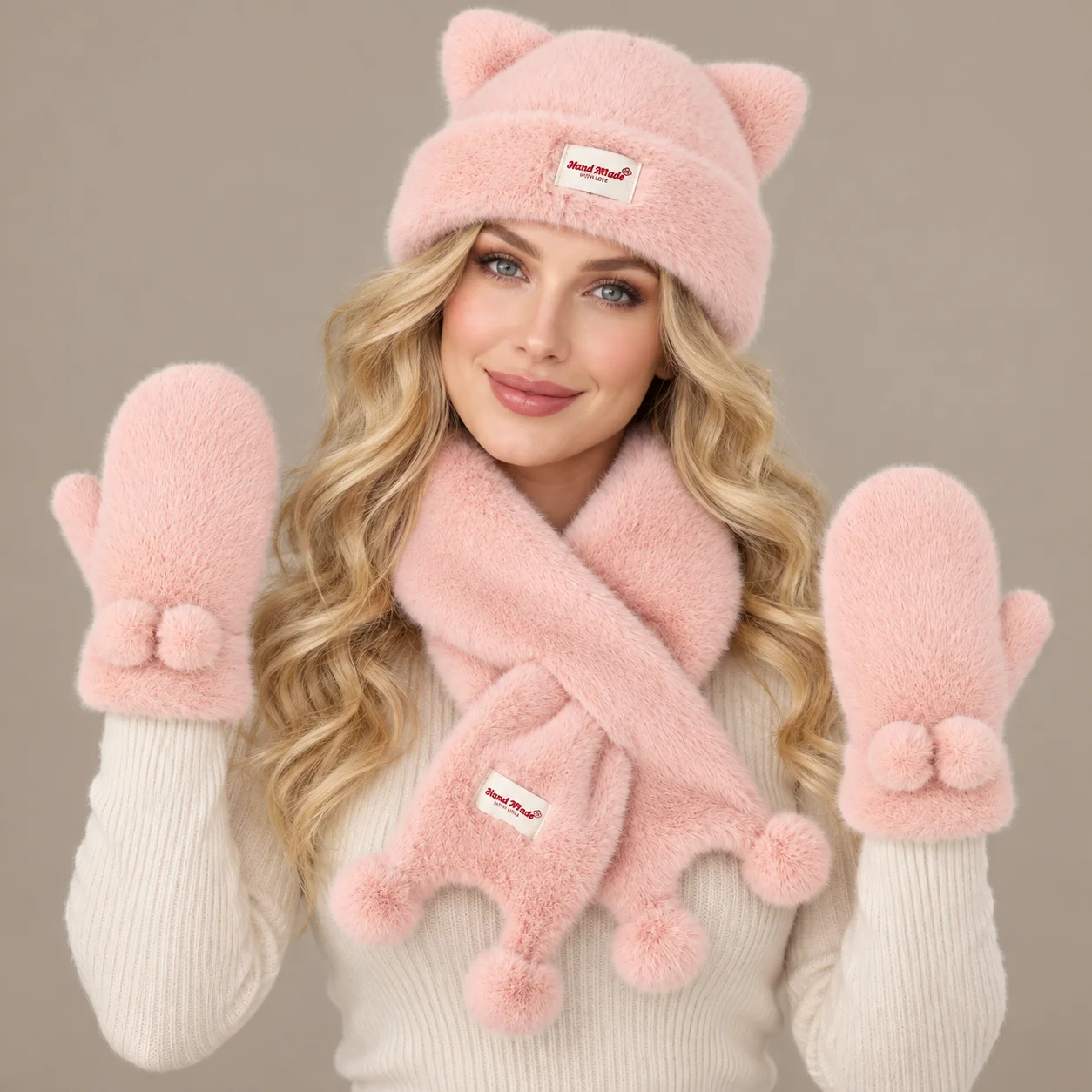 plush-3-piece-set-warm-mid-length-scarf-hat-and-mittens-–-unique-autumn-winter-design
