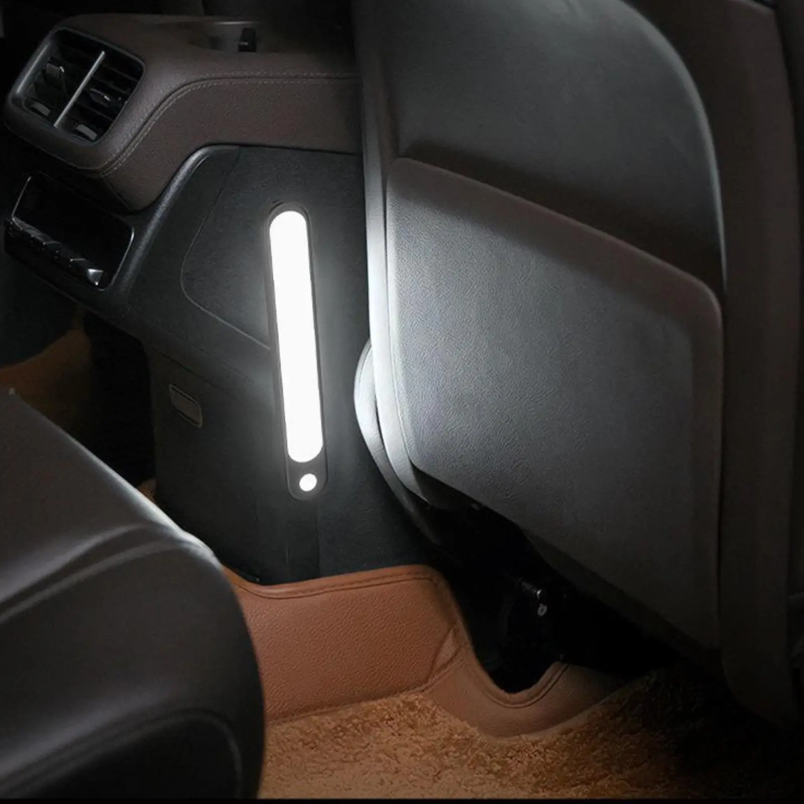 Trunk Car Sensor Light 500mah USB Rechargeable Automatic Induction Light Bar Magnetic Maual Sensing Mode Lamp High Brightness