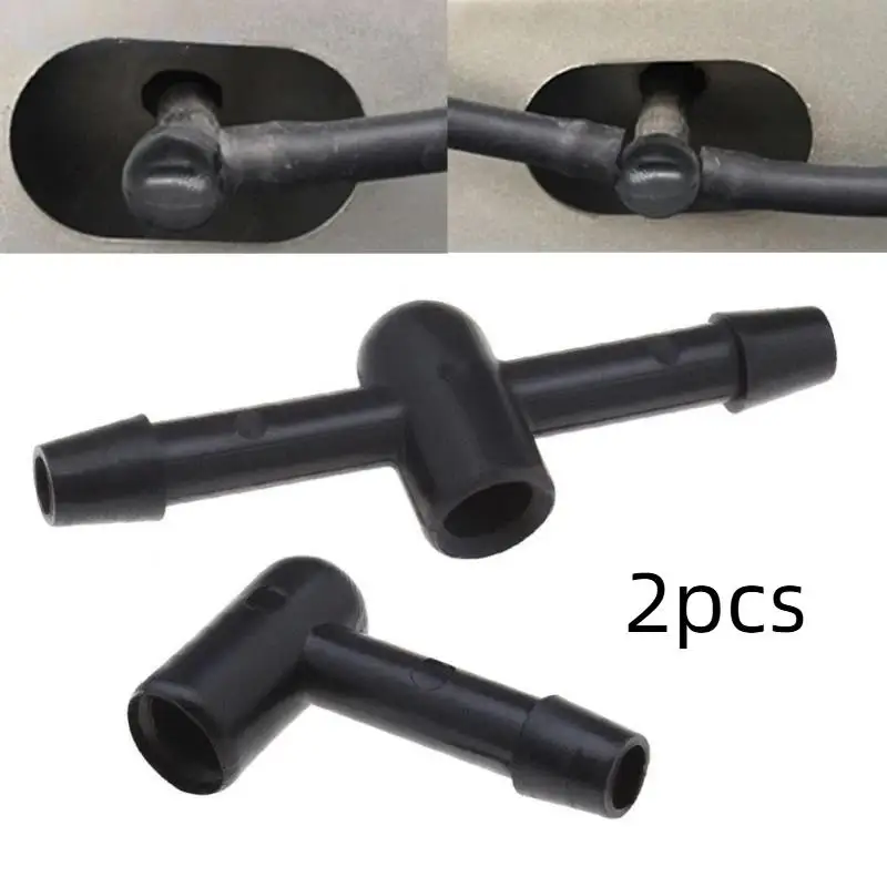 2 Stück Scheibenwischer-Wasserstrahldüse 6680333 1300699, kompatibel mit Focus MK2 MK3, Galaxy MK3, 2006–2015. – Detail 6