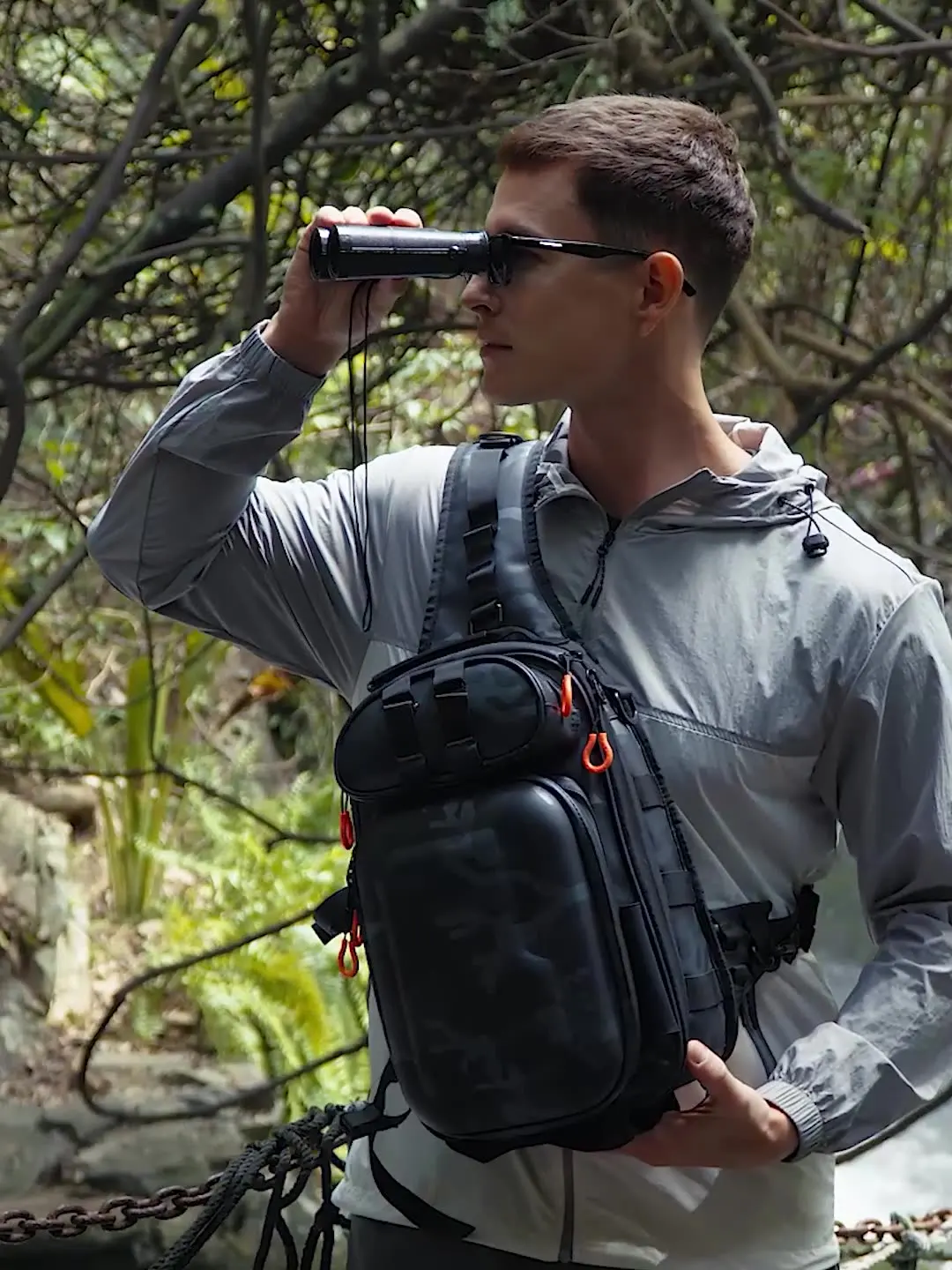 Fishing Backpack Lure tackle Bag for Men Women Outdoor Sports Cycling Shoulder Bag Waterproof Fishing Gear Accessories