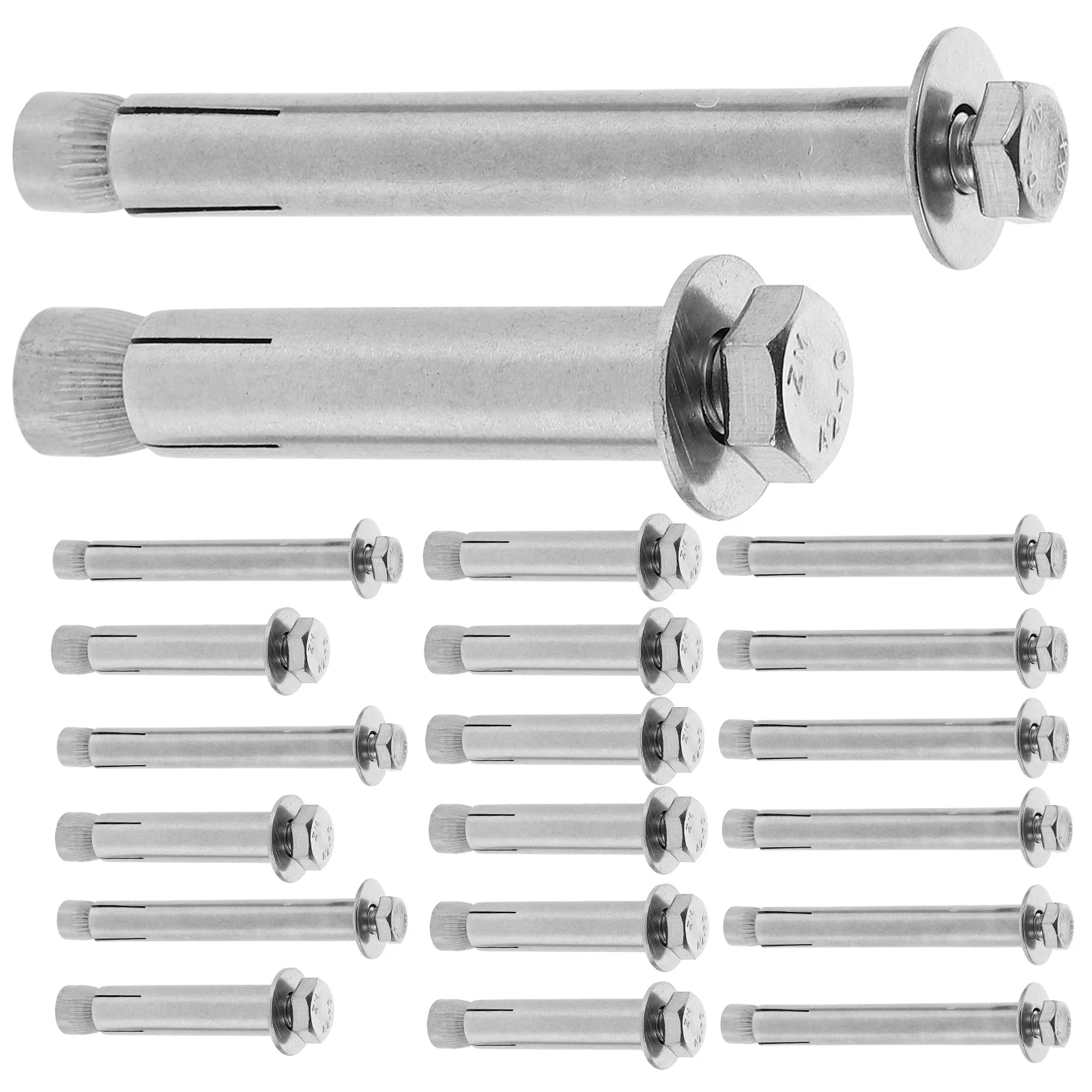 Expansion Bolt Expanding Wall Fasteners Screws Replacement Bolts Heavy Duty Concrete Reusable