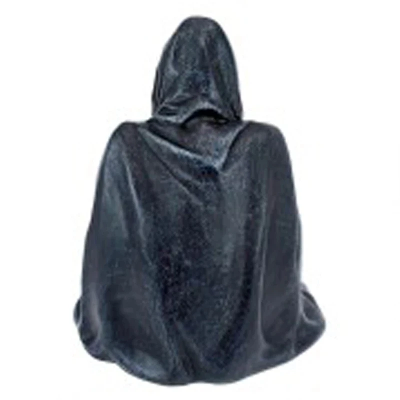 New Reaping Solace The Reaper Sitting Statue Lord of The Mysteries in Black Gothic Resin Sculptures Desktop Ornament Home Decor