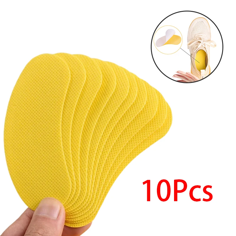 10 Uds. De pegatinas desodorantes para zapatos, desodorantes para los pies, desodorantes para zapatillas, olor fresco, aroma afrutado, plantilla, pegatinas de esterilización