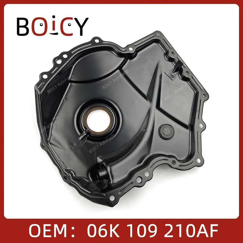 BOICY Engine Timing Cover Fit For Touareg Arteon Tiguan Touran Sharan Golf Polo CC Beetle Jetta A1 A3 A4 A6 Q3 Q5 TT 06K109210AF