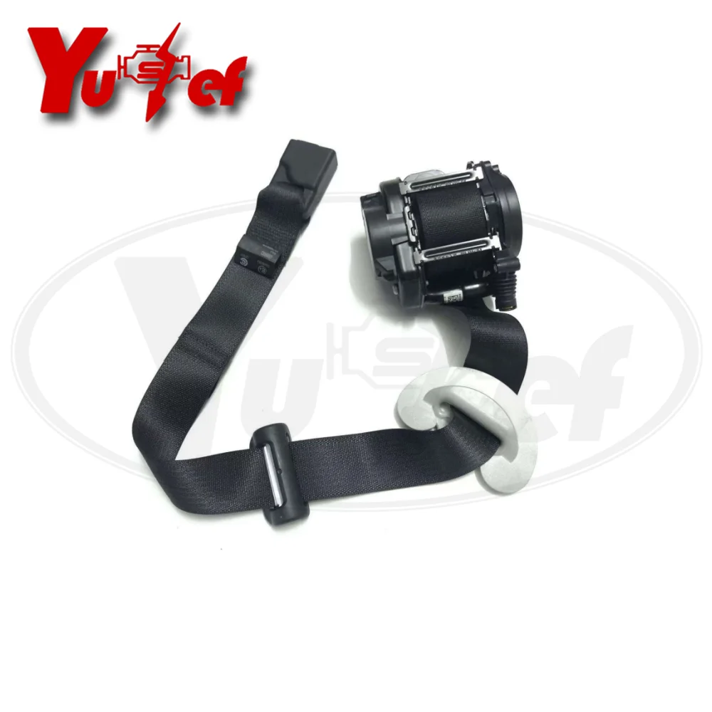 Fotografia 3: Conjunto de cinto de segurança automotivo conjunto de cinto de segurança de segurança 1081255-01-F 1081279-01-G para Tesla MODELO 3