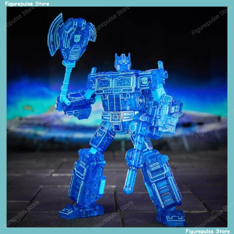 Harbro Transformer Toy Titan Age Voyager Class Dark Energy OP Laowei Variable Robot Model Collectible Gift