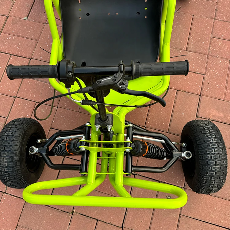 

New Electric Go Karts High Power 1000W 48V 20A Acid Battery Copper Motor Suitable For Place Of Entertainment Adult Go Kart