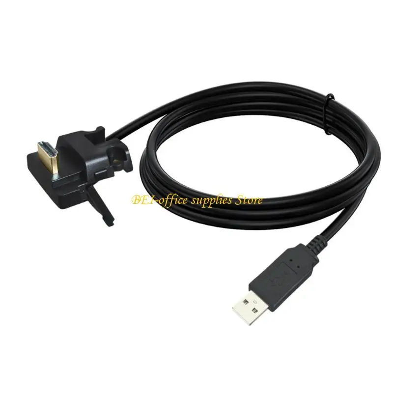 

A9LC Heavy Duty USB 2.0 Data Transfer Cable for IPP3320 IPP350 ISS250 296100039 POS Machines 2Meter Long