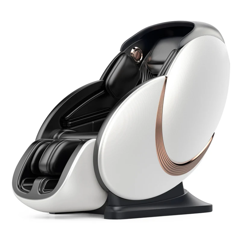 Massage ChairModern Deluxe Zero Gravity Massage Chair 3D SL Rodillo Masaje Ergonomic Body Massager
