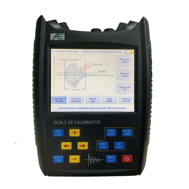 

Acoustic emission calibrator _ Digital signal generator _SCAL2