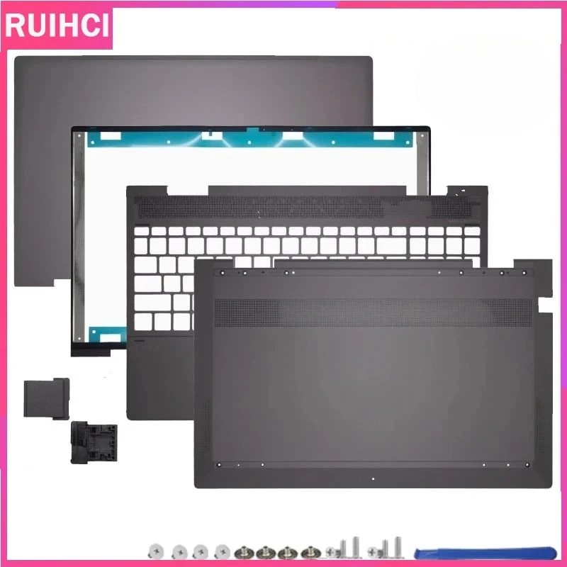 

New For HP ENVY X360 15-ED 15M-ED 15-EE 15M-EE Laptop Parts LCD Back Cover Front Bezel Palmrest Bottom Replace Brown