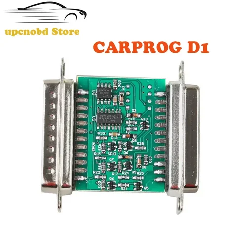Адаптер для программирования приборной панели CARPROG D1 высшего качества
