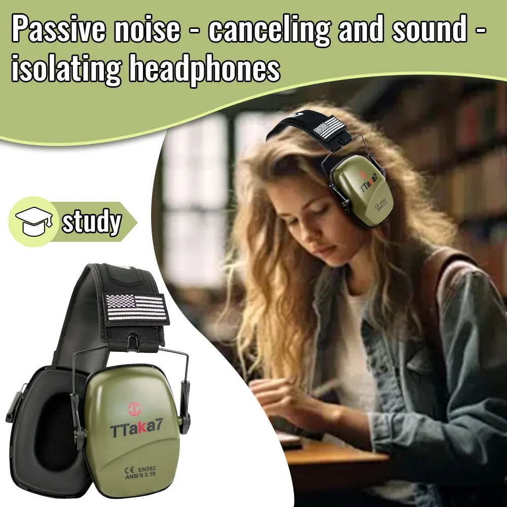 

Новые тактические электронные наушники для стрельбы 2026 года: шумоподавление, усиление звука, защита слуха, складные