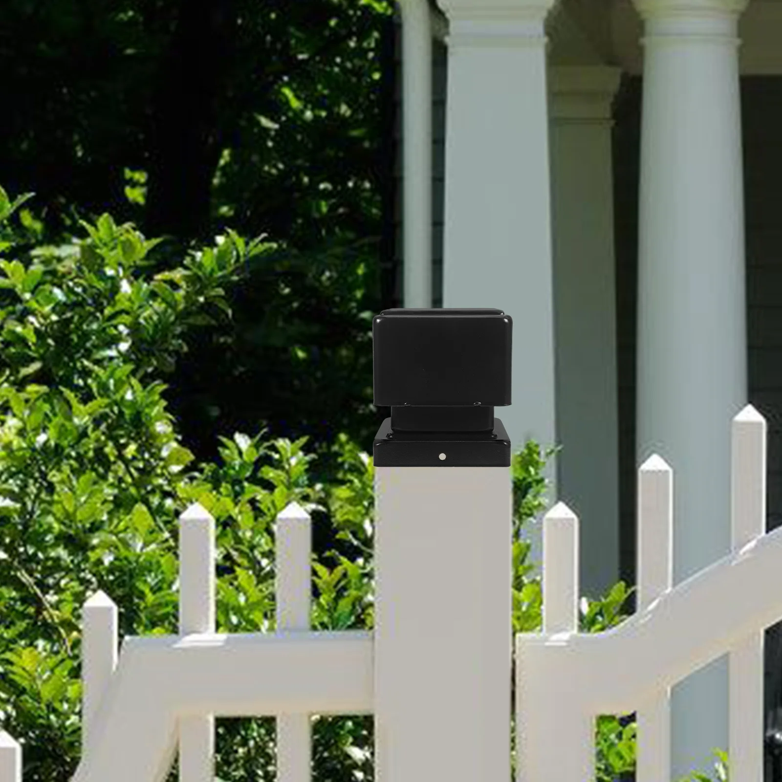 العملي المجلفن الحديد سياج الكرة غطاء توبر الزخرفية المعادن آخر نهائيات حديقة ساحة ديكور في الهواء الطلق سياج القبعات العالية