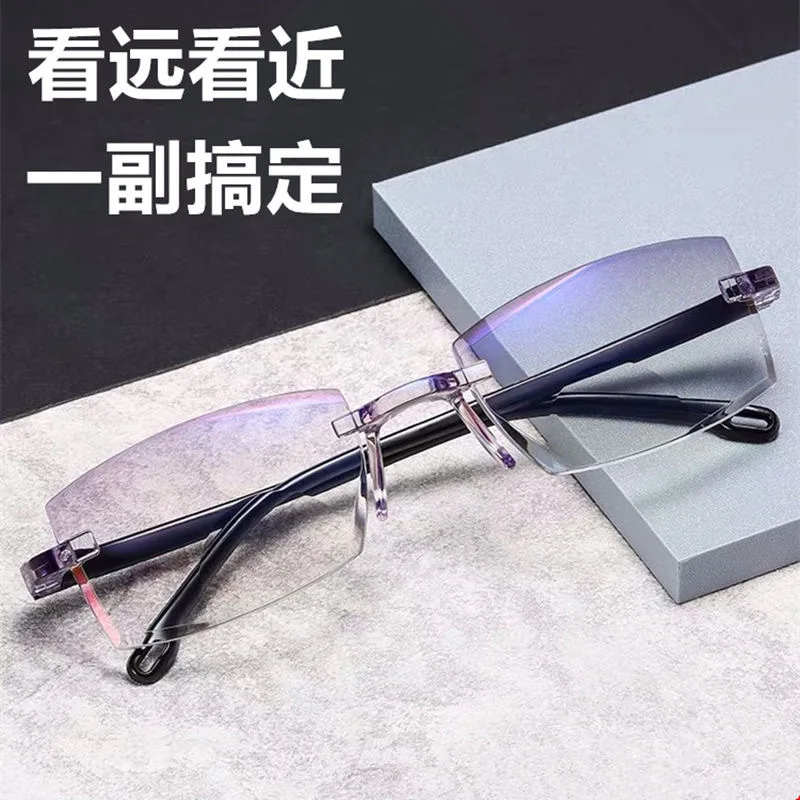 Fashion Anti-Blue Light Reading Glasses Ultra-Light Eye Protection Readers Eyewear Unisex Elegant Comfortable Presbyopia Glasses