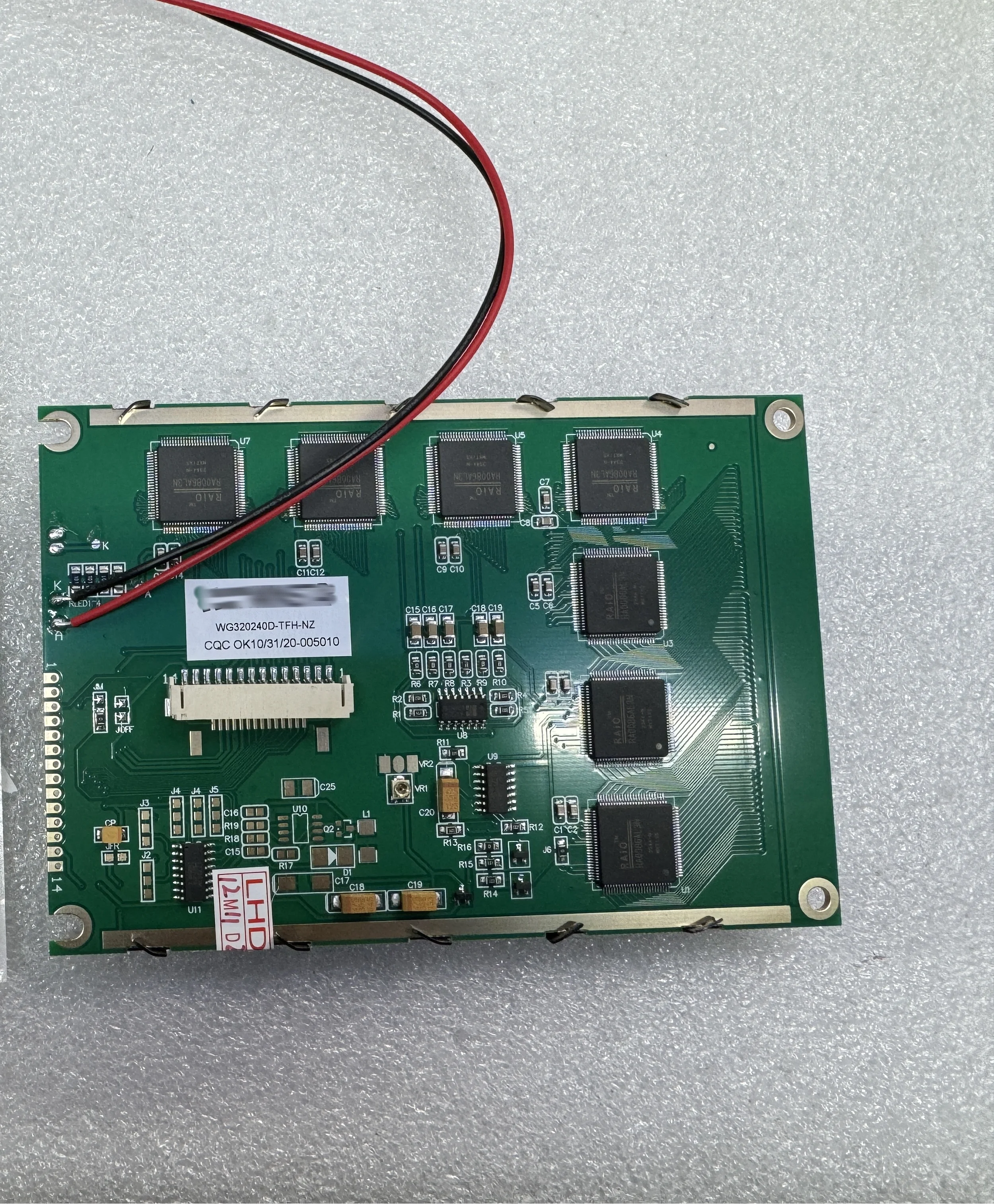 

WG320240D-TPH-NZ LCD Display Screen Panel