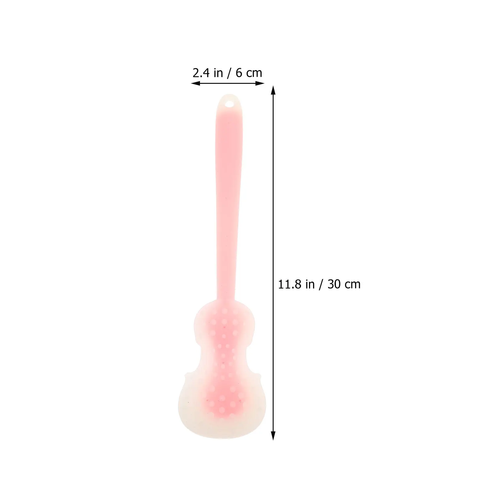 

Silicone Meridian Pat Violin Style Massage Hammer Pat Durable Health Hammer for Neck Shoulder Back Acupoint Massaging Tool