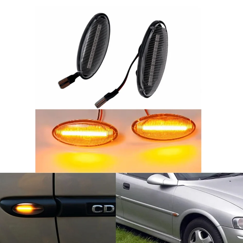 2Pcs Dynamic Led Bl…