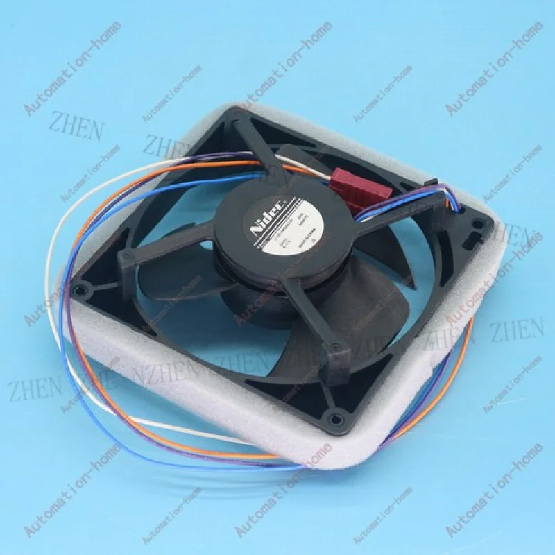 Y   1PC for  NIDEC U12E12MS4A3-57 J232 12V 0.17A waterproof mute cooling fan#XR