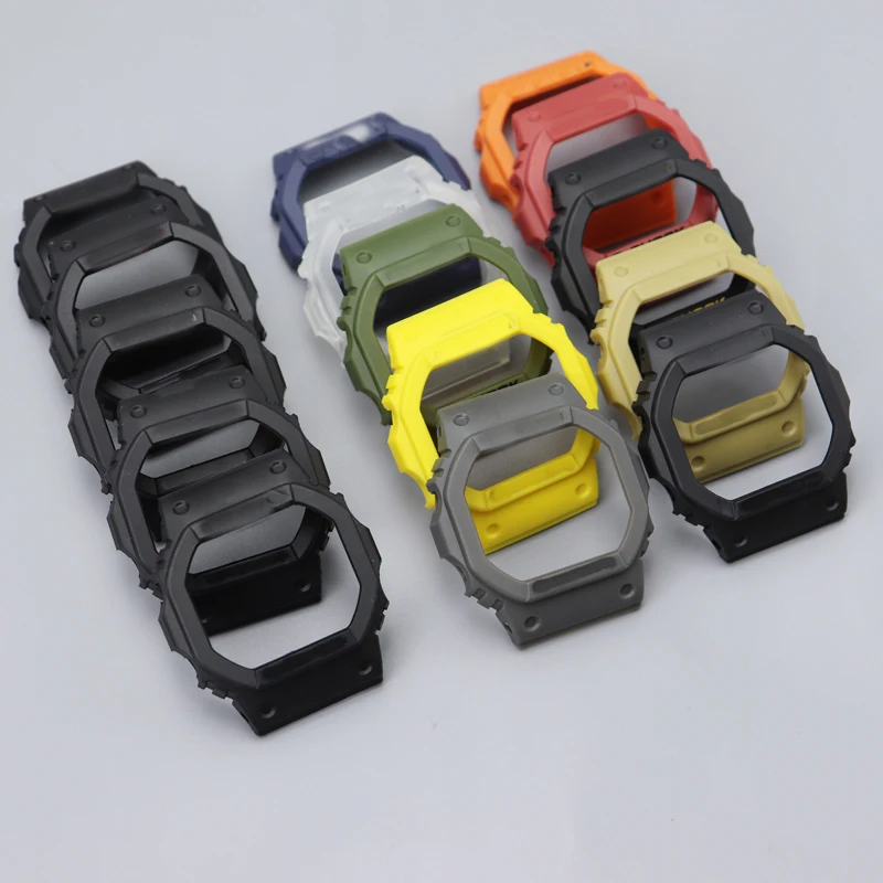 Replacement resin Solid color case for DW5600 DW-5630 GW-5000 and other case accessories