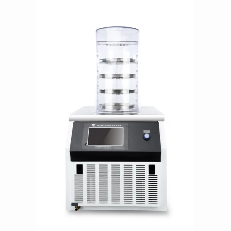 

Small Laboratory Home Mini Vacuum Lyophilizer Freeze Dryer Machine Freeze Dryer Machine For Food Commercial