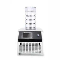 Small Laboratory Home Mini Vacuum Lyophilizer Freeze Dryer Machine Freeze Dryer Machine For Food Commercial