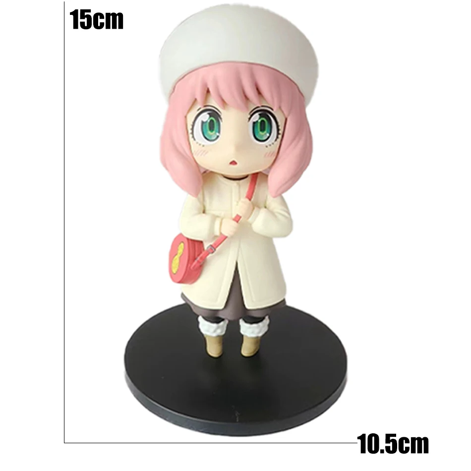 SPY×FAMILY CODE: White Figure Anime Cute Kawaii Figure Toy Doll Car Desk Decoration For Children Adults Fans Girl Birthday Gifts