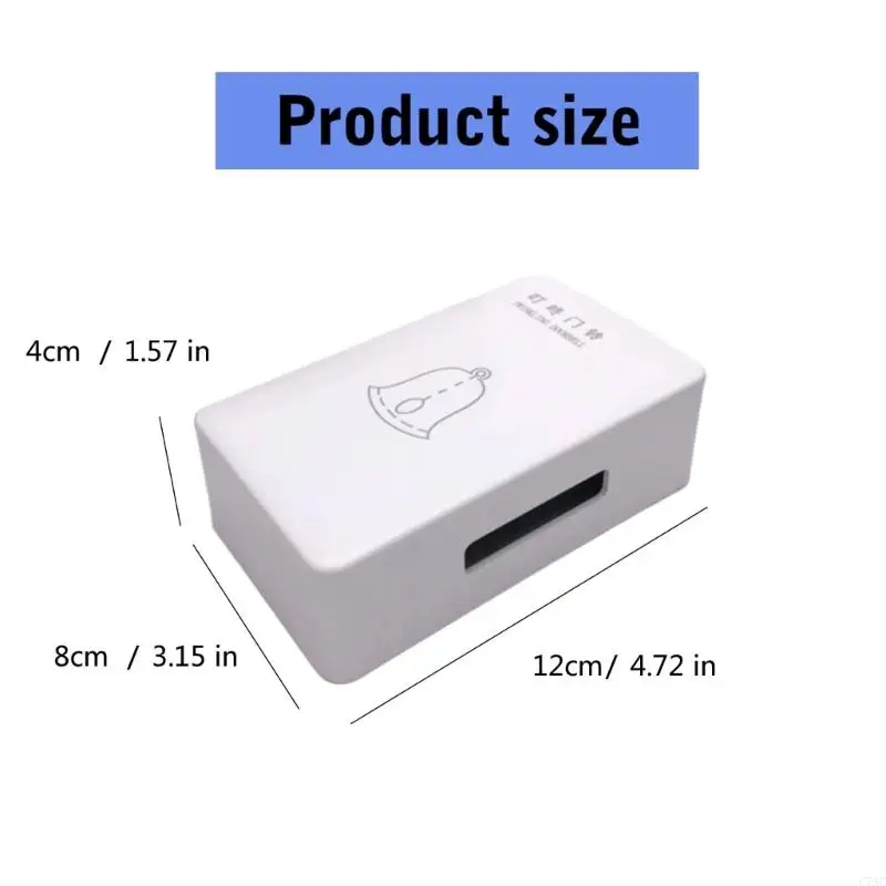 Benvenuto campanello da porno da 220 V per per fili CHIMES MECCANICA Servizio sicurezza a 2 fili superfici per
