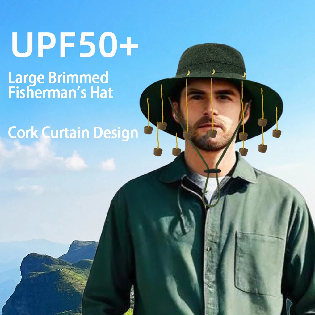 Unisex Breathable Australian Hat with Cork Head Guard Caps Fancy Style Fashion Outdoors Dress Hats Sun Hat