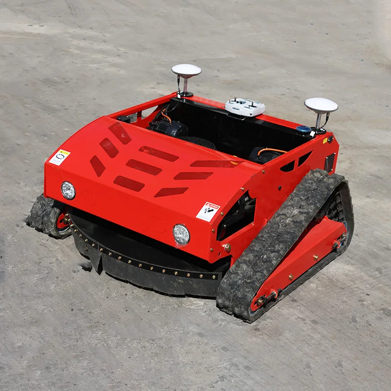 Wireless zero Turn 800 Cut   Crawler Remote Control   Lawn Mower