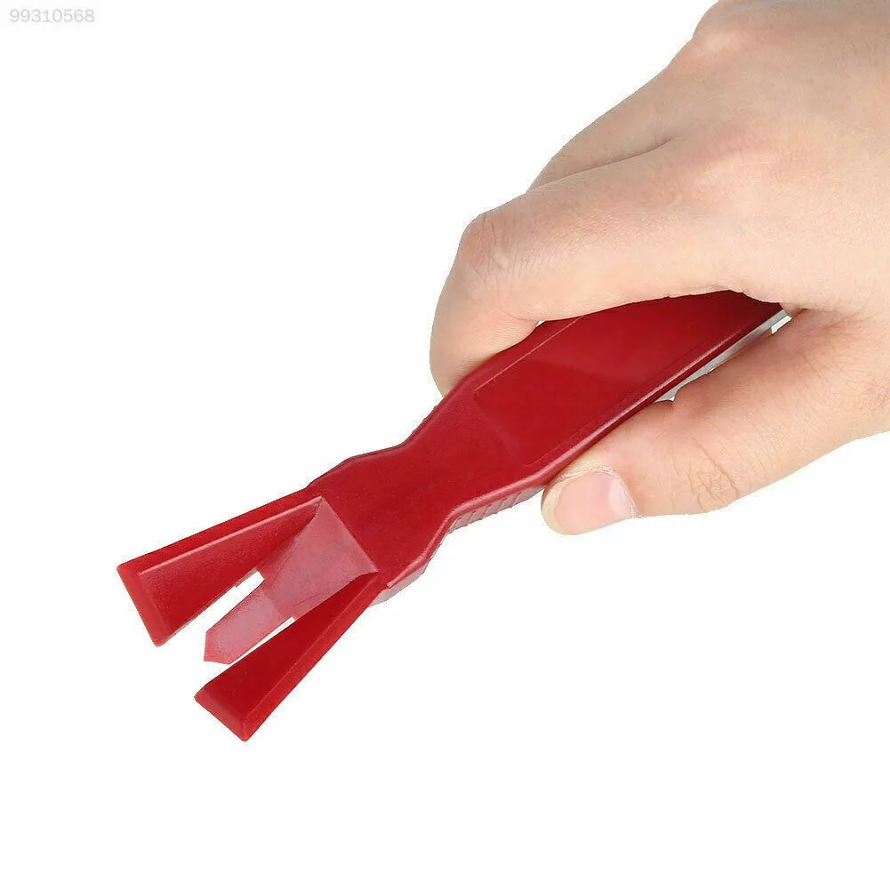2*Window Door Silicone Glass Cement Scraper Tool Caulking Finishing Sealant Grout Remover Set Tile Dirt Tool Spatula Glue Shovel