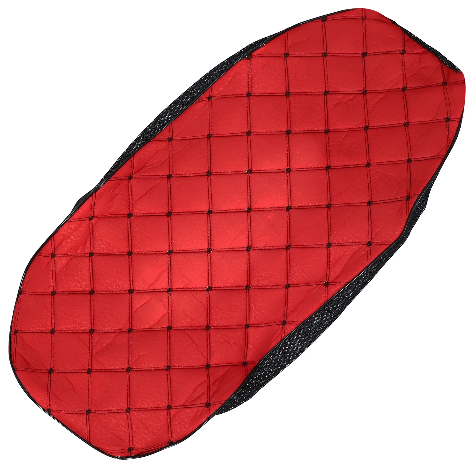 Housse de siège de moto, respirante, antidérapante, en maille de lin, housse de coussin de protection pour Scooter, accessoires de moto, protection de siège